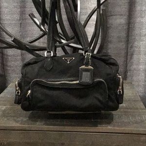 Prada parachute purse